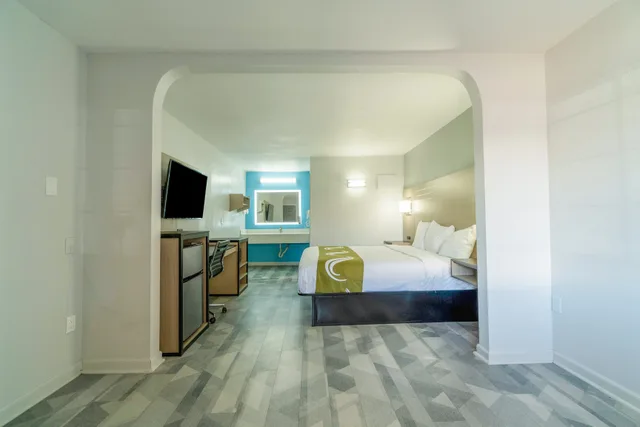 غرفة بسرير كينج، Pleasanton Executive Inn By OYO 8/10