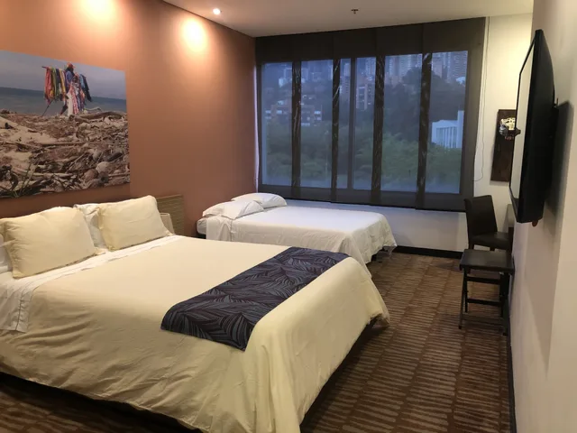غرفة عائلية بسرير فردي، Diez Hotel Categoria Colombia 2/10