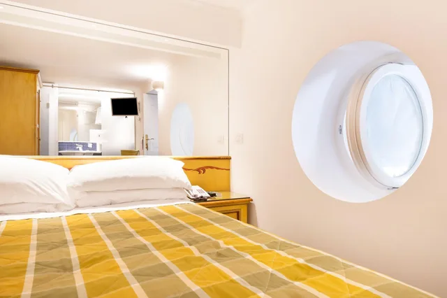 جناح بسرير كينج بجاكوزي، Antiche Mura Hotel 4/7