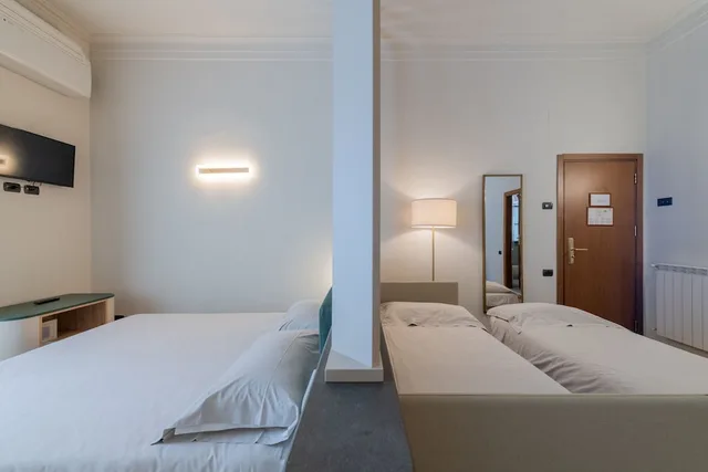 Standard, Quadruple, Double and Twin Beds, Hotel Gattapone 1/3