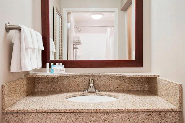 جناح بسرير كوين مع أريكة لذوي الإعاقة، Springhill Suites By Marriott Wheeling Tridelphia Area 4/9