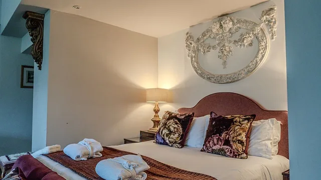 جناح بسرير مزدوج وسريرين منفصلين بغرفتي نوم، Montigo Resorts, Somerset 4/7