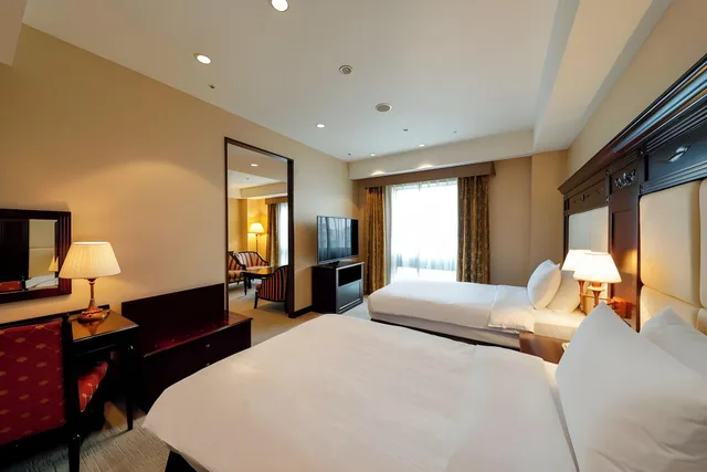 Style, Family, Single Bed, Premier Hotel Tsubaki Sapporo Ex Premier Hotel Tsubaki Sapporo 1/2
