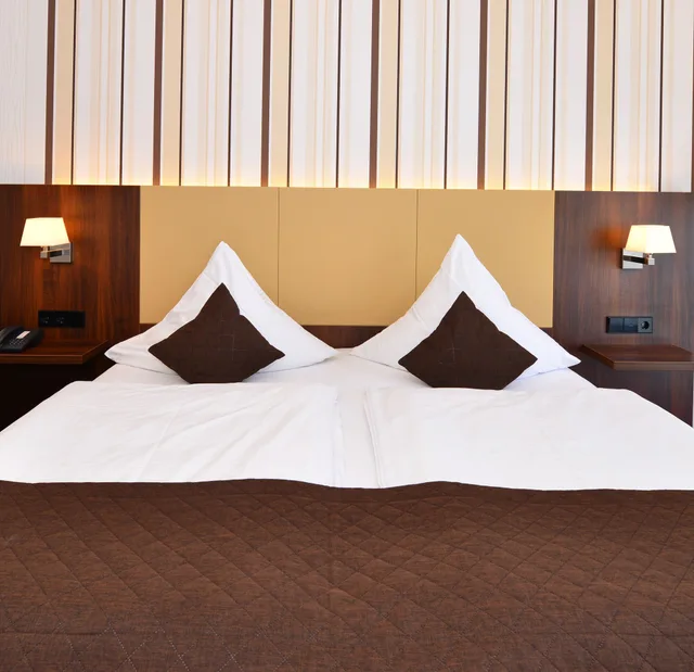 غرفة كومفورت بسرير مزدوج، Lobinger Hotel Weisses Ross 3/10
