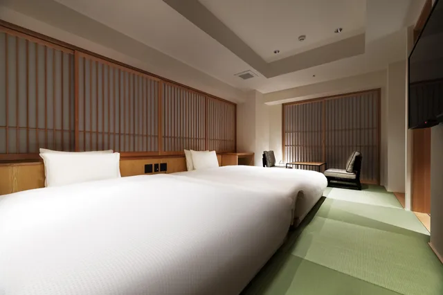 Room, 2 Double Beds, with View, Prostyle Ryokan Tokyo Asakusa 1/2