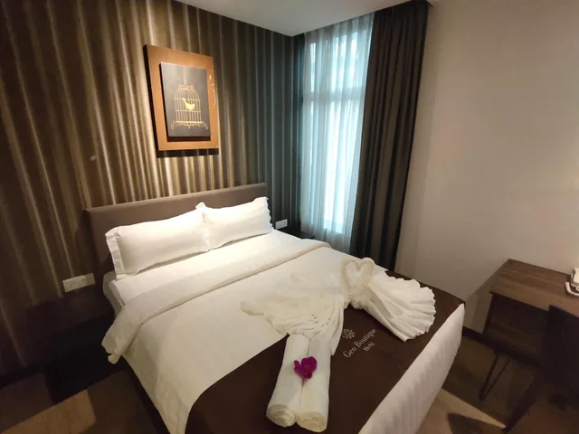 غرفة سوبيريور بسرير كوين، GEO BOUTIQUE HOTEL 3/3
