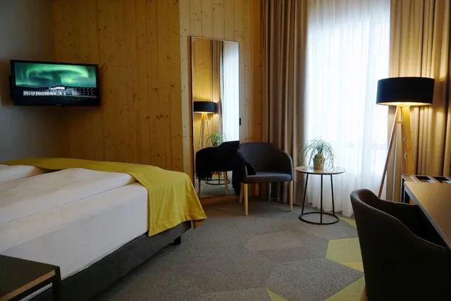 غرفة قياسية بسريرين منفصلين، Landhotel 10/10