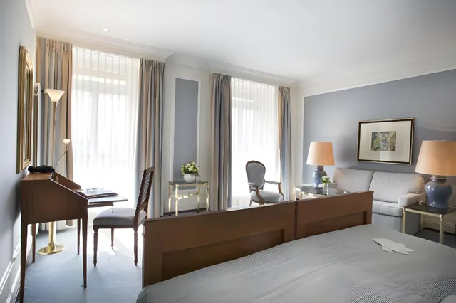 غرفة سوبيريور، Victoria Jungfrau Grand Hotel And Spa 1/1