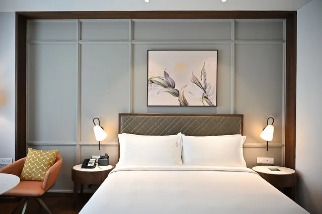 Club, King Bed, Club Floor, High Floor، Holiday Inn New Delhi Mayur Vihar Noida 7/10