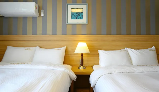 غرفة عائلية بسريرين منفصلين، Benikea Swiss Rosen Hotel 8/10