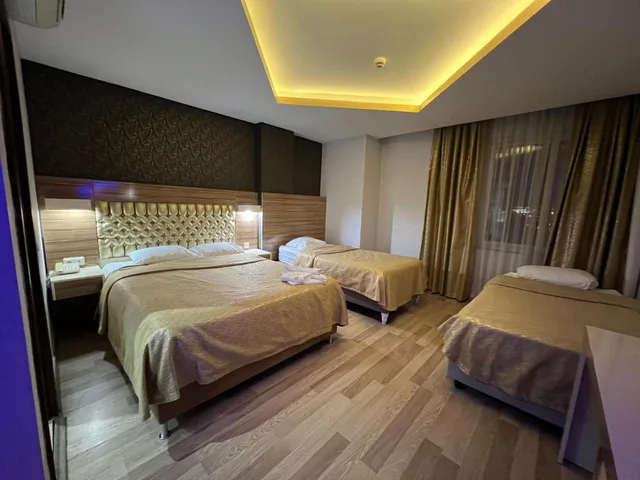 غرفة عائلية، Grand Ezel Hotel 8/10