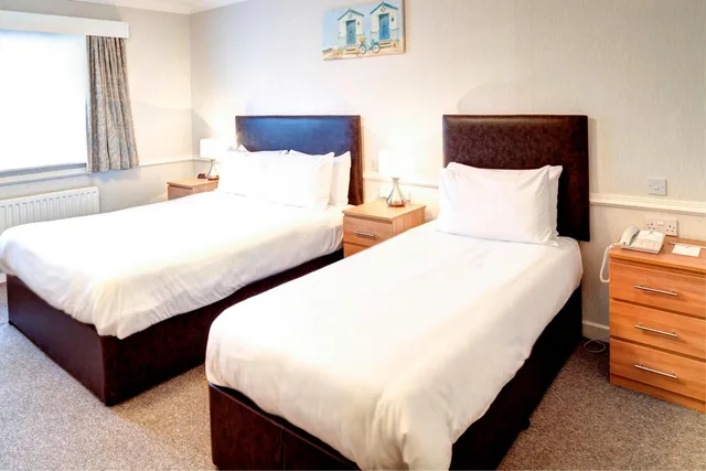 Family, Multiple Beds، Best Western Weymouth Hotel Rembrandt 1/9