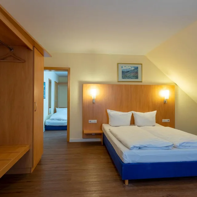 غرفة عائلية، Waldhotel Eskeshof 2/9