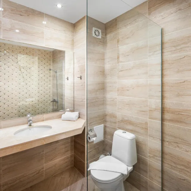 Comfort, Twin Beds, Balcony, Pool Access، Alba 4/4