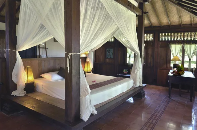 Room, King Bed, Beach Front، Desa Dunia Beda 1/2