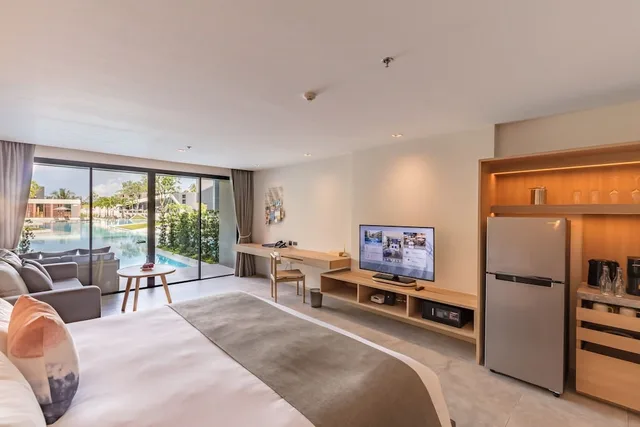 Room, King Bed, Pool Access، La Vela Khao Lak 3/4
