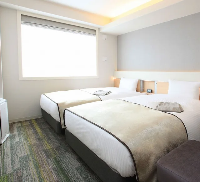 غرفة تُحدَّد حسب التوفر مفردة بسريرين منفصلين، Urban Hotel Kyoto Gojo Premium 5/8