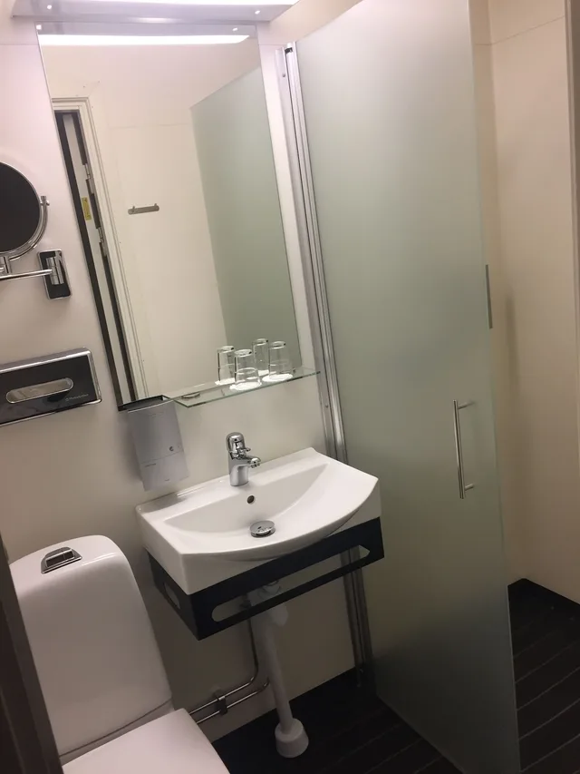 غرفة قياسية بسرير كوين بإطلالة على المرفأ، Best Western Hotel Corallen 5/6