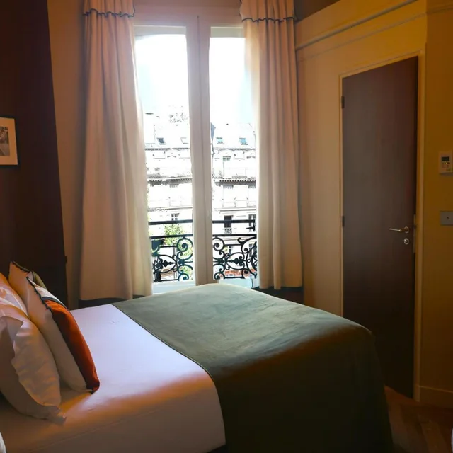 غرفة مريحة مفردة، HOTEL D'ARGENSON 1/5