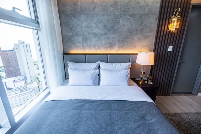غرفة سوبيريور بسرير مزدوج، Raviens Haeundae Avenue 3/4