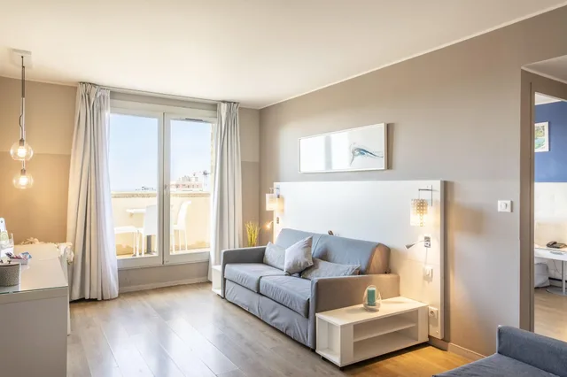 شقة سوبيريور بشرفة، Zenitude Hotel Residences Marseille Saint-Charles 3/6