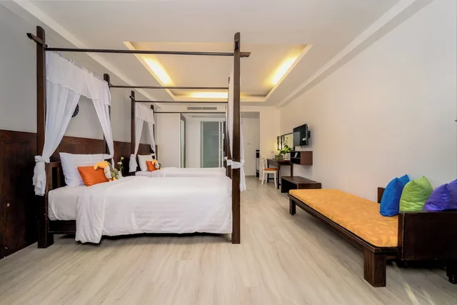 غرفة ديلوكس، Railay Princess Resort and Spa 3/12