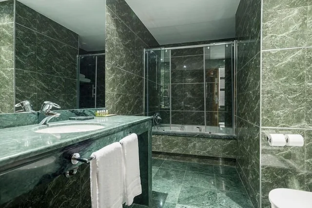 غرفة رباعية، Hospedium Hotel Mirador de Gredos 3/3
