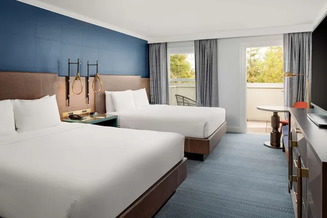 جناح بسرير كوين بغرفة نوم واحدة، Hayes Mansion San Jose, Curio Collection by Hilton 3/10