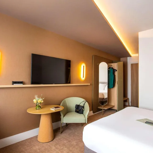 غرفة قياسية مفردة لذوي الإعاقة، Novotel Nancy 3/10
