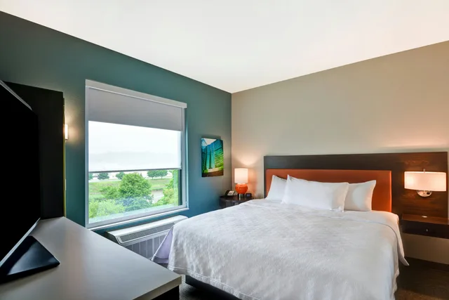 جناح بسرير كينج لذوي الإعاقة، Home2 Suites By Hilton Rochester 1/8