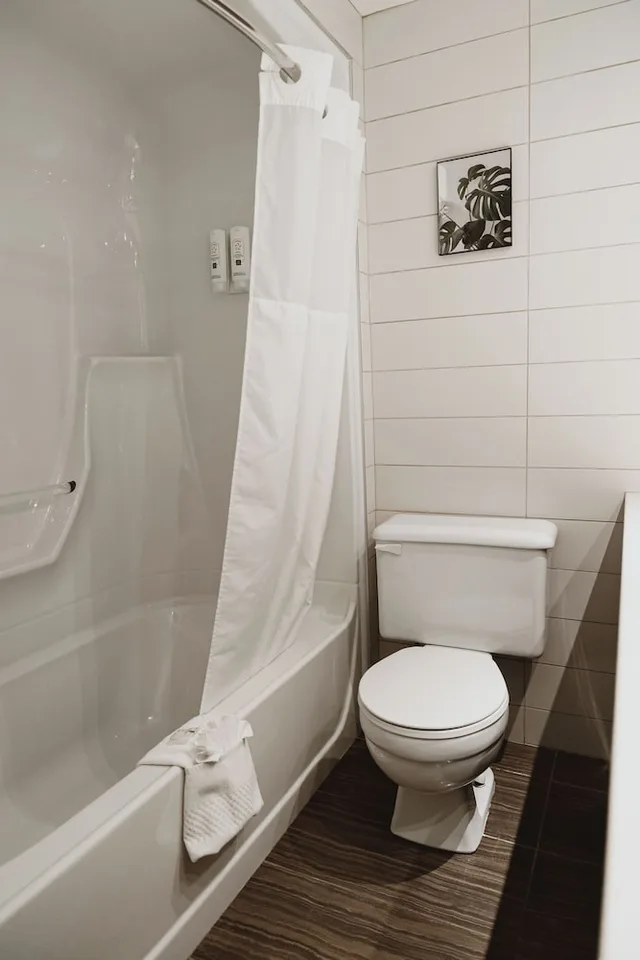 غرفة ديلوكس بسريرين مزدوجين، Quality Inn Rouyn-Noranda 10/10