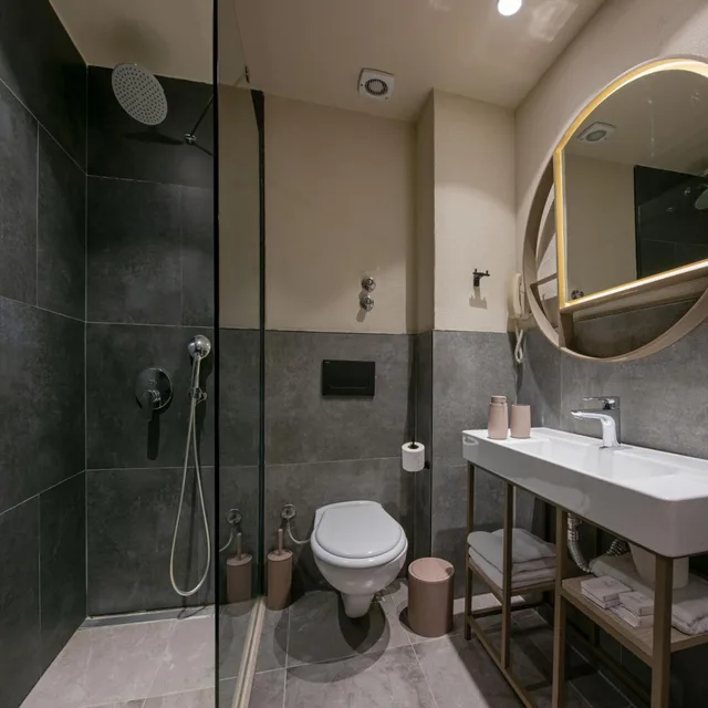 غرفة بسرير مزدوج أو سريرين منفصلين بشرفة، Alanya Buyuk Hotel 10/10