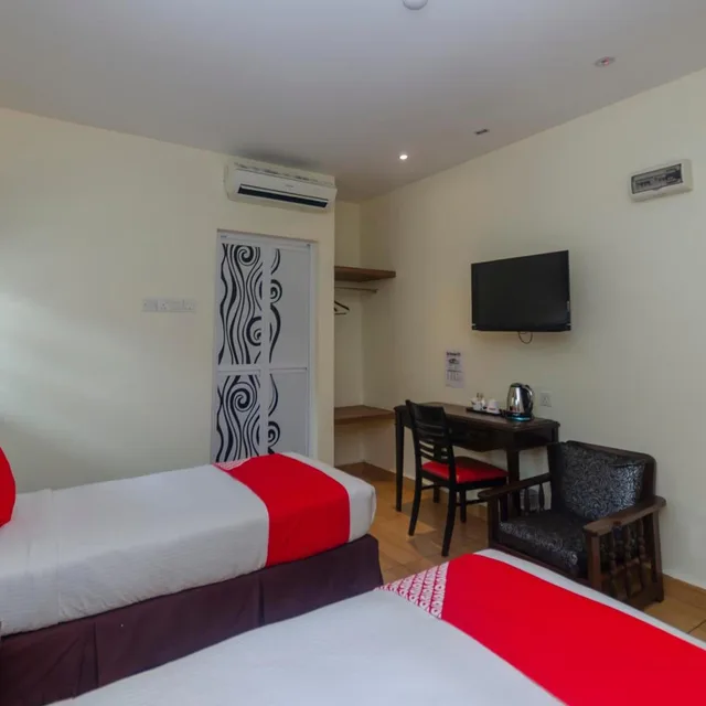 غرفة ديلوكس بسرير فردي، Hotel O The Vintage Hotel 8/10