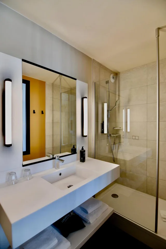 جناح بسرير كوين مع أريكة، Ibis Styles Saint Nazaire Centre Gare 7/8