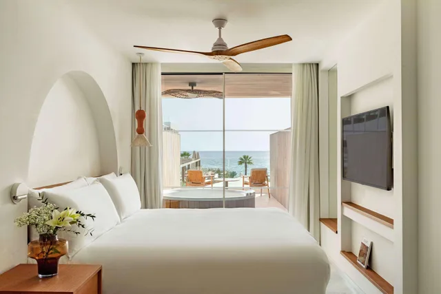 جناح جونيور بسرير مزدوج، Villa Le Blanc Gran Melia Hotel 2/7