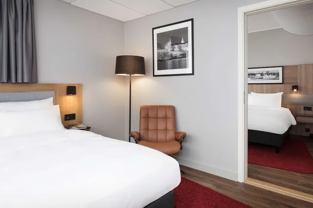 غرفة عائلية بسريرين منفصلين، Radisson Blu Hotel Nydalen 1/8