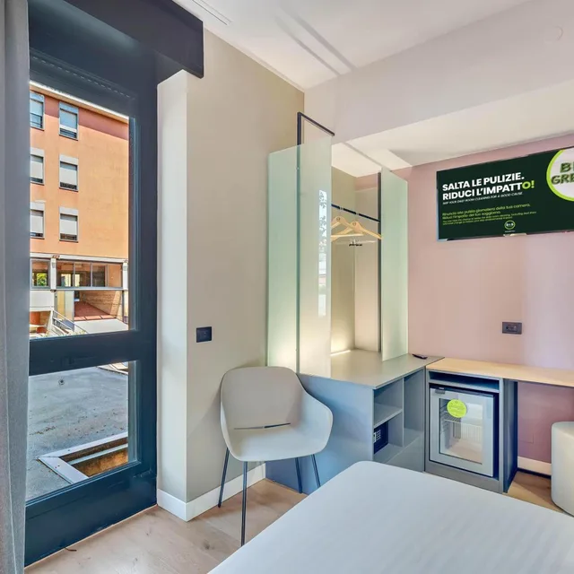 غرفة مفردة، B&B Hotel Milano Portello 7/18