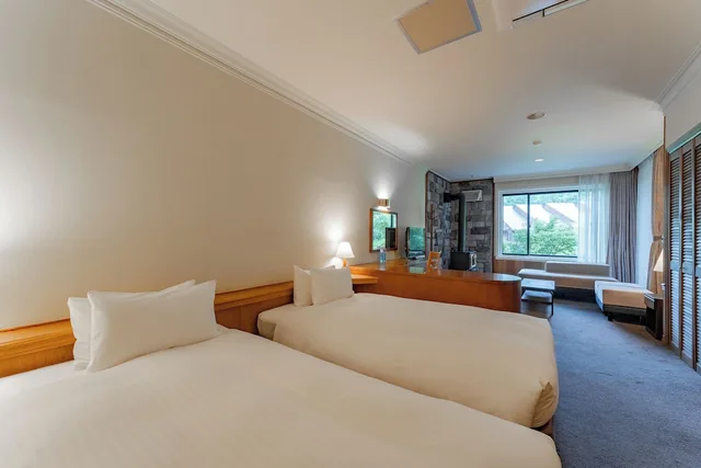 جناح جونيور بأربعة أسرّة مع أريكة، Hotel Sierra Resort Hakuba 1/9