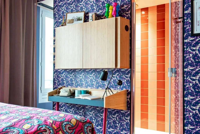Medium Room، 25hours Hotel Paris Terminus Nord 10/10