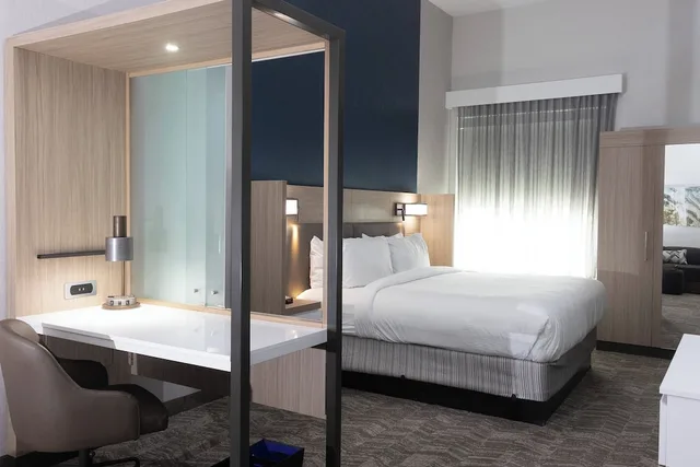 جناح بسرير كينج مع سرير سحّاب إضافي مع أريكة، SpringHill Suites by Marriott Slidell 2/3