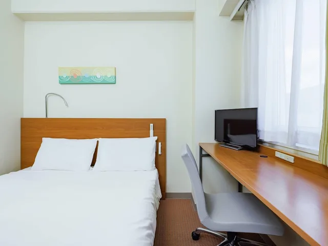 غرفة قياسية بسرير مزدوج، Comfort Inn Suwa Inter 4/8