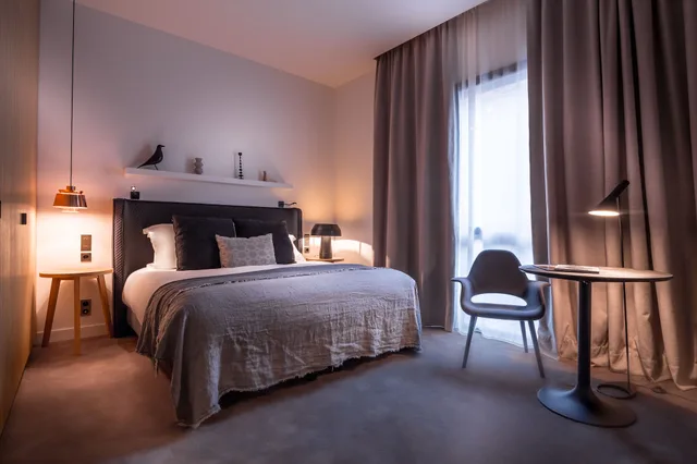 Classic, Queen Bed, Street View، Balthazar Hotel & Spa Rennes - MGallery Collection 7/10