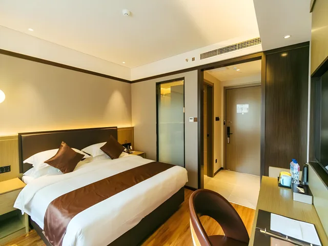 Gya, Superior, King Bed، GYA Langfang Art Avenue Civic Service Center Daxing International Airport Hotel 2/2