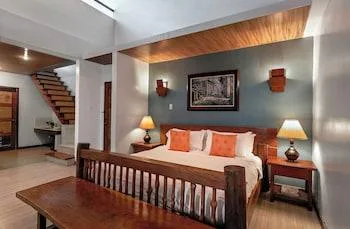 فيلا عائلية بإطلالة على البحر بشرفة بغرفة نوم واحدة بجاكوزي، La Estancia Busuanga Resort 1/1