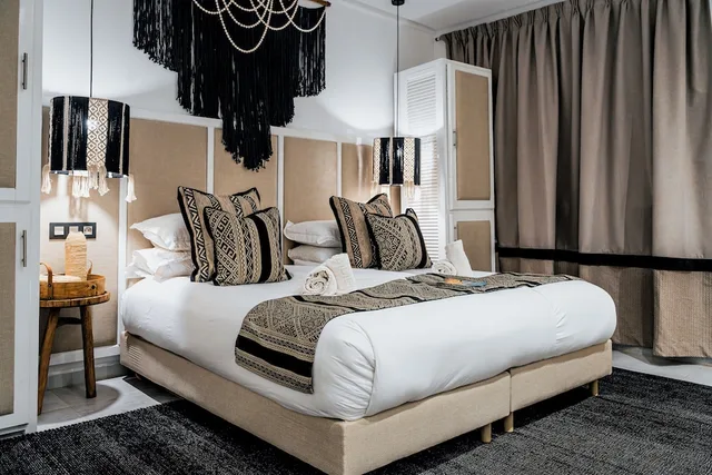 Design, Double Bed, Dakhla Club 6/10