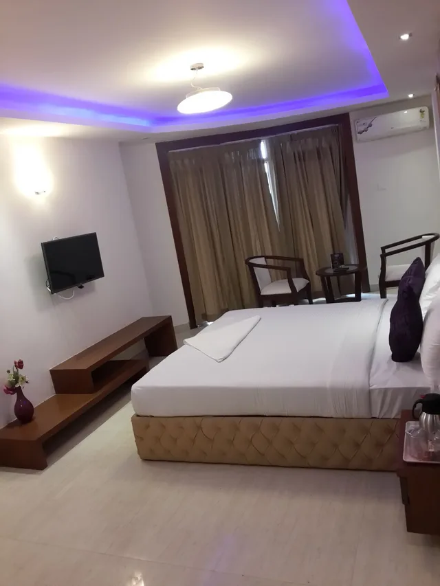 غرفة تنفيذية بسريرين مزدوجين بغرفة نوم واحدة، Icon Suites By Bhagini 5/9