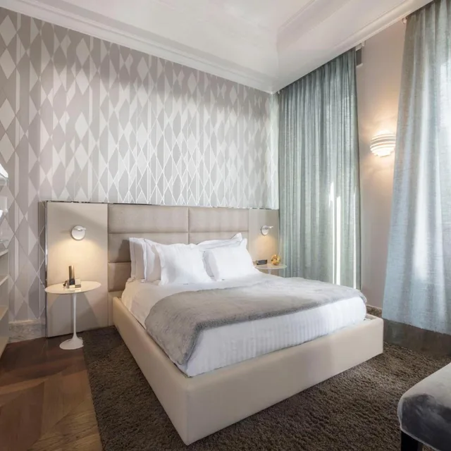 غرفة بريستيج بسرير كينج، Palazzo Manfredi 1/6