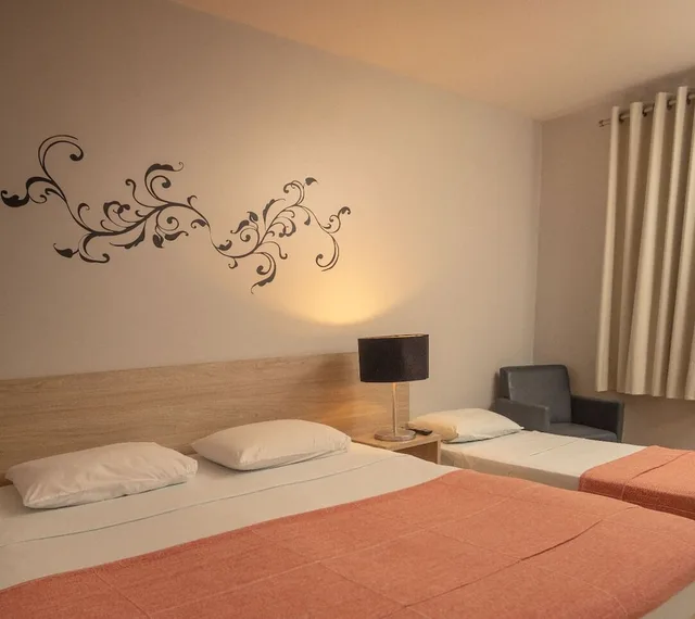 غرفة سوبيريور، Hotel Ciribai Maceio 2/3
