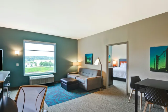 جناح بسرير كينج لذوي الإعاقة، Home2 Suites By Hilton Rochester 3/8