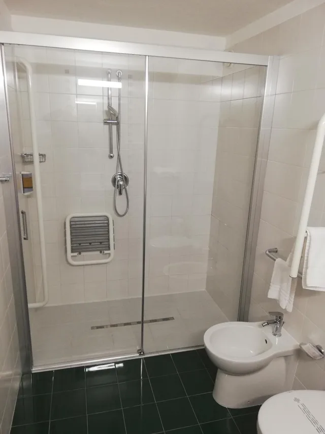 غرفة قياسية بسرير كينج، Cristal Hotel Palermo 9/10